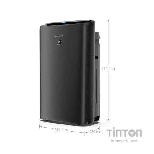 Очисник повітря Sharp UA-KIN52E-H