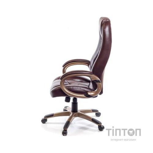 Офісне крісло Аклас Брук PL TILT Коричневое (07261)