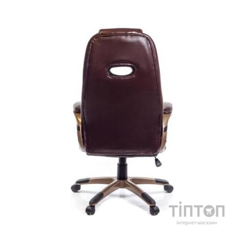 Офісне крісло Аклас Брук PL TILT Коричневое (07261)