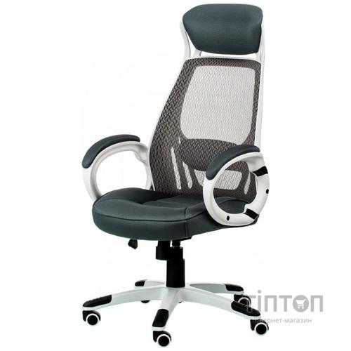 Офісне крісло Special4You Briz grey/white (E0888)