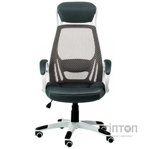 Офісне крісло Special4You Briz grey/white (E0888)