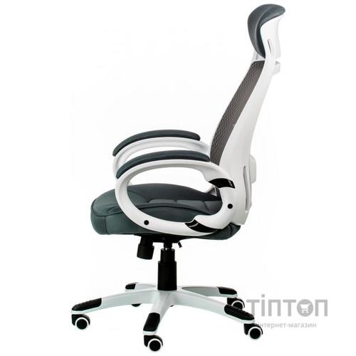 Офісне крісло Special4You Briz grey/white (E0888)