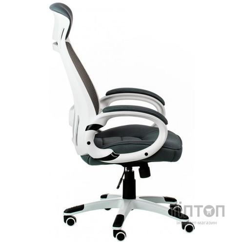 Офісне крісло Special4You Briz grey/white (E0888)