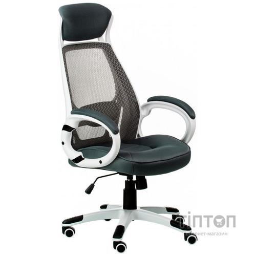Офісне крісло Special4You Briz grey/white (E0888)
