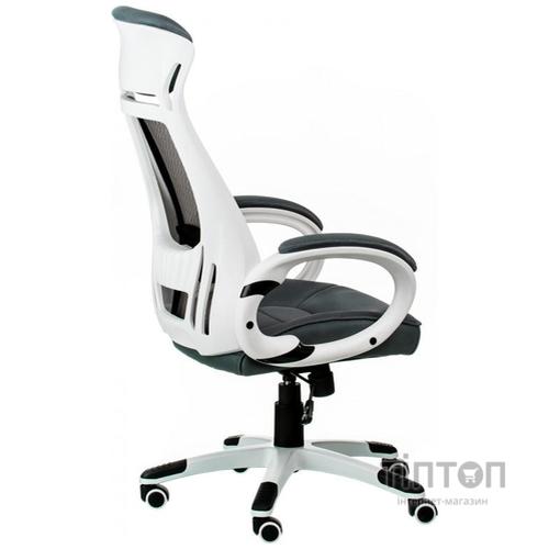 Офісне крісло Special4You Briz grey/white (E0888)