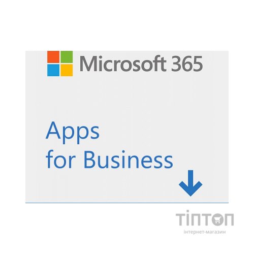 Офісний додаток Microsoft 365 Apps for business P1Y Annual License (CFQ7TTC0LH1G_0001_P1Y_A)