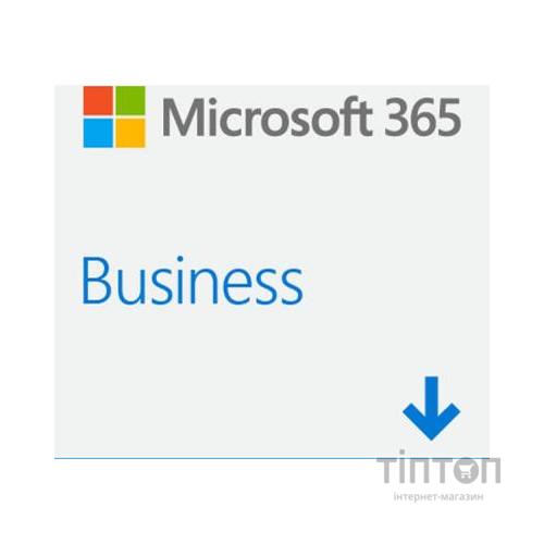Офісний додаток Microsoft 365 Bus STD Retail All Lng SubPKL 1YR Onln CEE Only DwnLd (KLQ-00217)
