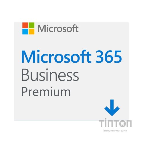 Офісний додаток Microsoft 365 Business Premium P1Y Annual License (CFQ7TTC0LCHC_0002_P1Y_A)