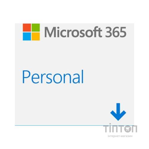 Офісний додаток Microsoft 365 Personal 32/64 AllLngSub PKLic 1YR Online CEE C2R (QQ2-00004)