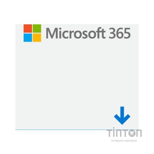 Офісний додаток Microsoft 365 Personal 32/64 AllLngSub PKLic 1YR Online Конверт (QQ2-00004-ESD)