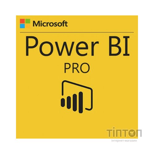 Офісний додаток Microsoft Power BI Pro P1Y Annual License (CFQ7TTC0LHSF_0001_P1Y_A)