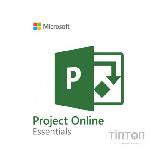 Офісний додаток Microsoft Project Online Essentials P1Y Annual License (CFQ7TTC0LHP3_0001_P1Y_A)
