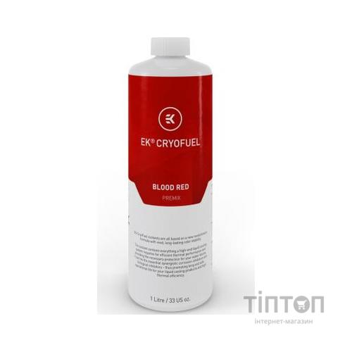 Охолоджуюча рідина Ekwb EK-CryoFuel Blood Red (Premix 1000mL) (3831109813263)