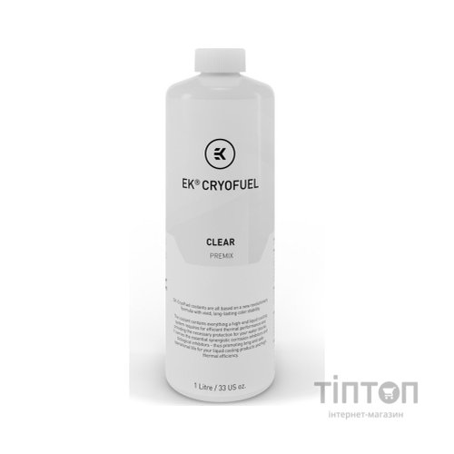 Охолоджуюча рідина Ekwb EK-CryoFuel Clear Premix 1000mL (3831109813256)