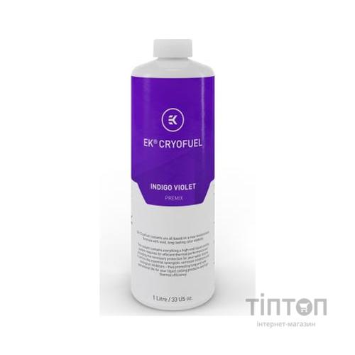 Охолоджуюча рідина Ekwb EK-CryoFuel Indigo Violet (Premix 1000mL) (3831109810415)