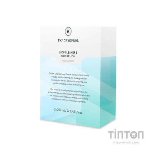 Охолоджуюча рідина Ekwb EK-CryoFuel Loop Cleaner + Superflush (Concentrate 250 (3831109897720)