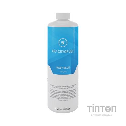 Охолоджуюча рідина Ekwb EK-CryoFuel Navy Blue (Premix 1000mL) (3831109813270)