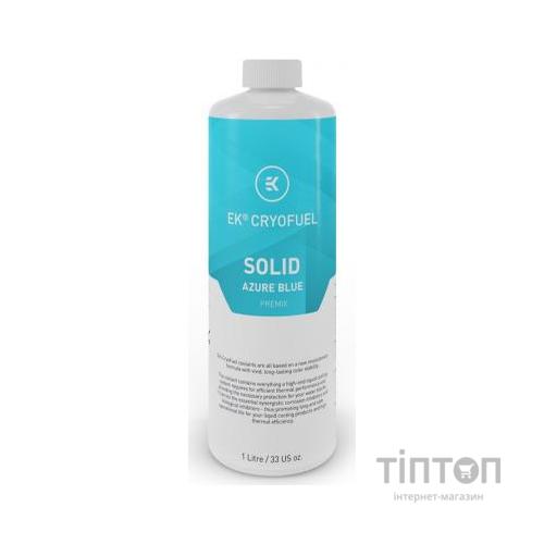 Охолоджуюча рідина Ekwb EK-CryoFuel Solid Azure Blue (Premix 1000mL) (3831109880357)