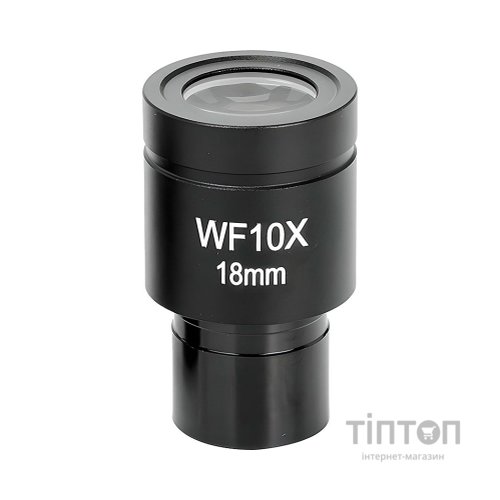 Окуляр до мікроскопа Sigeta WF 10x/18мм (мікрометричний) (65179)