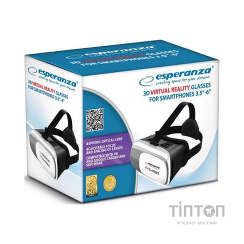 Окуляри віртуальної реальності Esperanza 3D VR Glasses (EMV300)