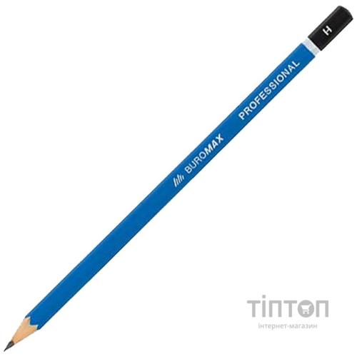 Олівець графітний BUROMAX PROFESSIONAL SET*6шт (BM.8564)