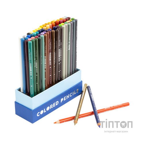 Олівці кольорові Arrtx ACP-001-3872A, 72 кольори (LC303052)