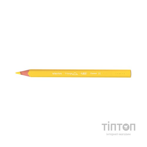 Олівці кольорові Bic Evolution Triangle 12 шт (bc8297356)