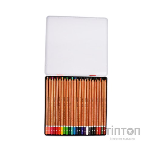 Олівці кольорові Bruynzeel EXPRESSION 24 кольорів (8712079424930)