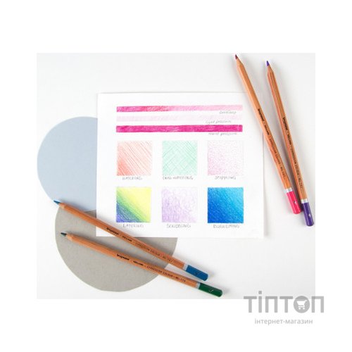 Олівці кольорові Bruynzeel EXPRESSION 72 кольорів (8712079424954)