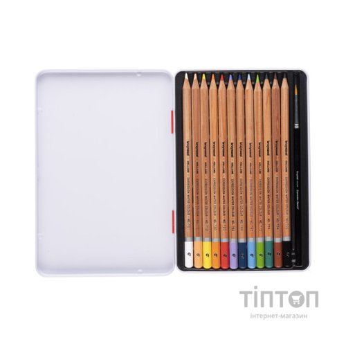 Олівці кольорові Bruynzeel EXPRESSION, акварельні 12 кольорів (8712079424961)