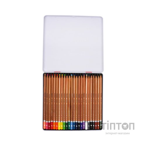 Олівці кольорові Bruynzeel EXPRESSION, акварельні 24 кольорів (8712079424978)