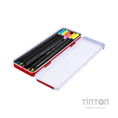 Олівці кольорові Bruynzeel EXPRESSION NEON, 6 кольорів (8712079468408)