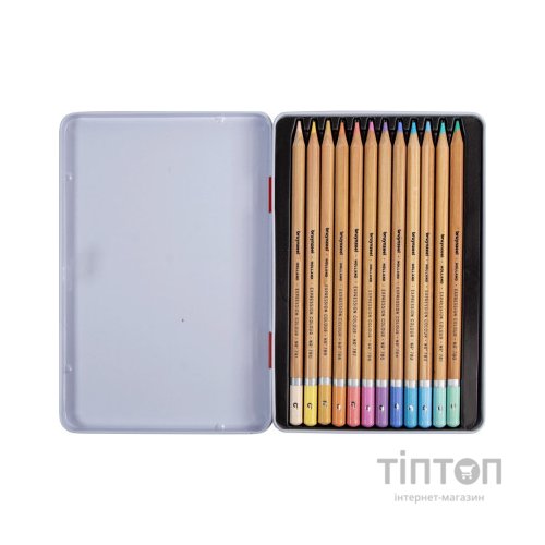 Олівці кольорові Bruynzeel EXPRESSION PASTEL, 12 кольорів (8712079468415)