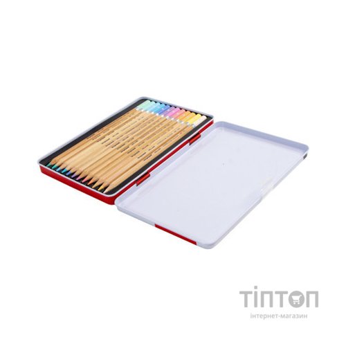 Олівці кольорові Bruynzeel EXPRESSION PASTEL, 12 кольорів (8712079468415)