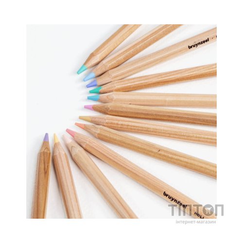 Олівці кольорові Bruynzeel EXPRESSION PASTEL, 12 кольорів (8712079468415)
