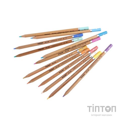 Олівці кольорові Bruynzeel EXPRESSION PASTEL, 12 кольорів (8712079468415)
