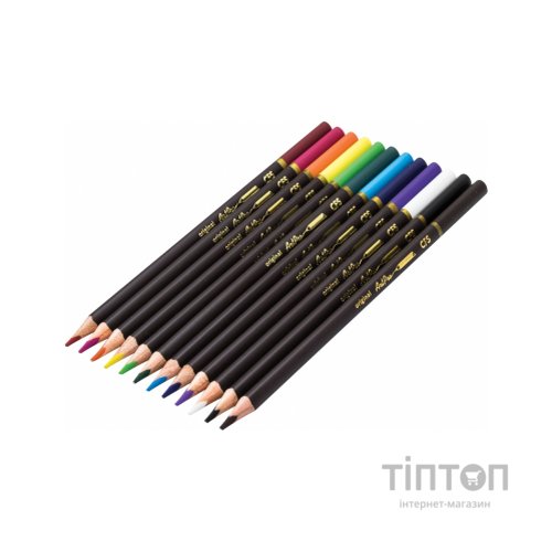 Олівці кольорові Cool For School Art Pro професійні 12 кольорів (CF15159)