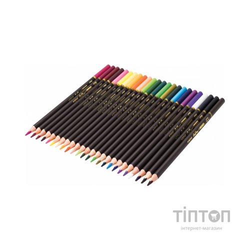 Олівці кольорові Cool For School Art Pro професійні 24 кольори (CF15160)