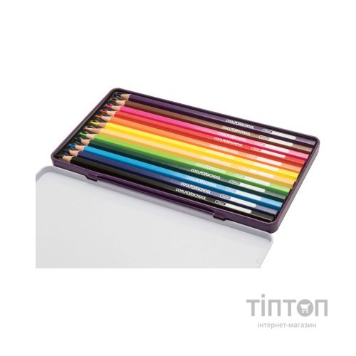 Олівці кольорові Cool For School Premium шестигранні , 12 кольорів (CF15172)