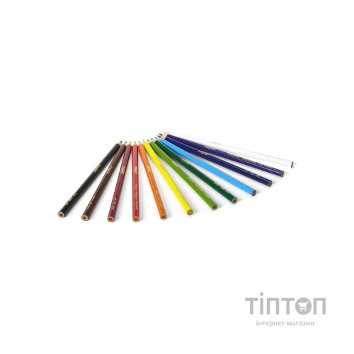 Олівці кольорові Crayola 12 шт (256245.024)