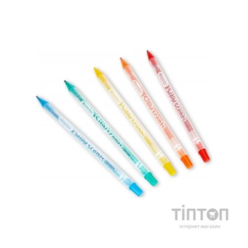 Олівці кольорові Crayola Silly Scents Твістщо викручуються (washable) з ароматом, 12 (256357.024)