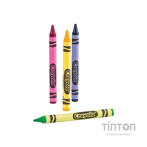 Олівці кольорові Crayola воскові, 64 шт (52-6448)