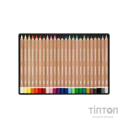 Олівці кольорові Cretacolor Megacolor 24 кольори (9014400280887)