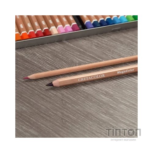 Олівці кольорові Cretacolor Megacolor 36 кольорів (9014400290894)