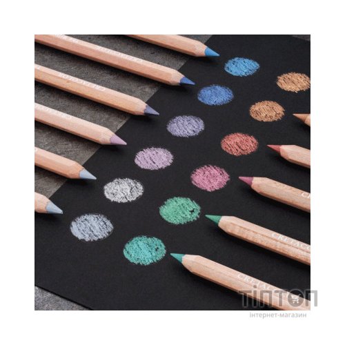 Олівці кольорові Cretacolor MEGACOLOR THE BRILLIANTS, 12 кольорів (9014400301521)