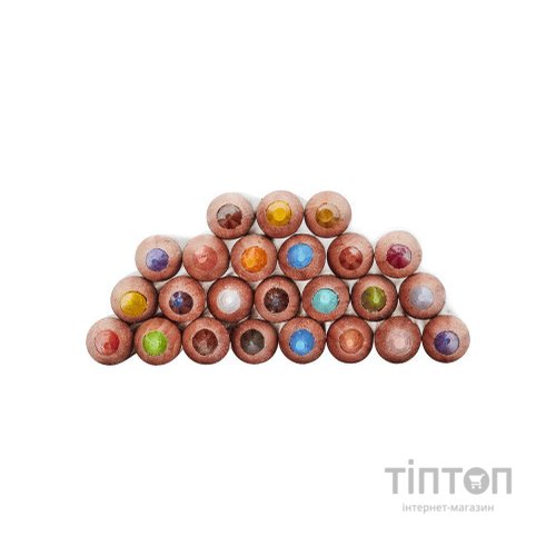 Олівці кольорові Derwent Chromaflow 24 кол. у металевому пеналі (5028252616133)