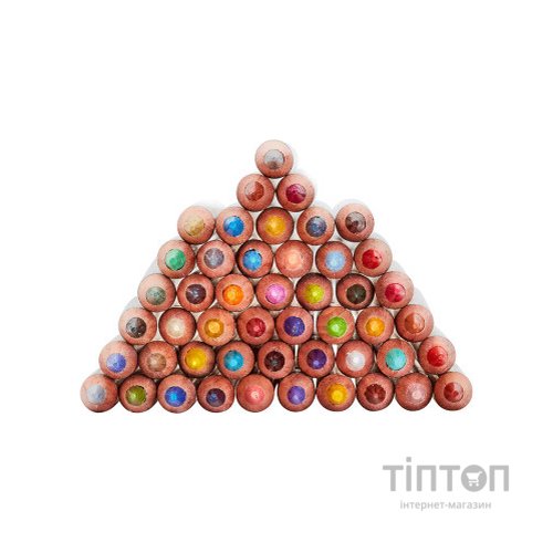 Олівці кольорові Derwent Chromaflow 48 кол. у металевому пеналі (5028252627511)