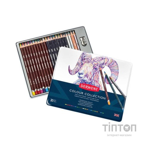 Олівці кольорові Derwent Collection, 24 кольорів (5028252083973)