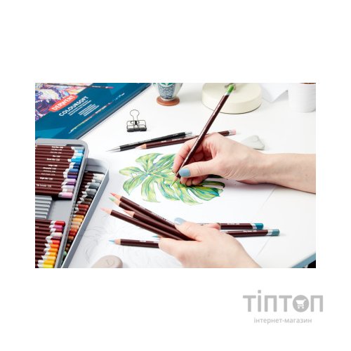 Олівці кольорові Derwent Coloursoft, 24 кольорів (5028252188937)