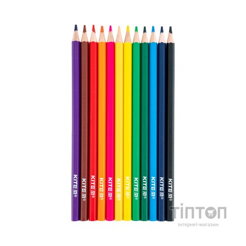 Олівці кольорові Kite Classic 12 кольорів (K-051)